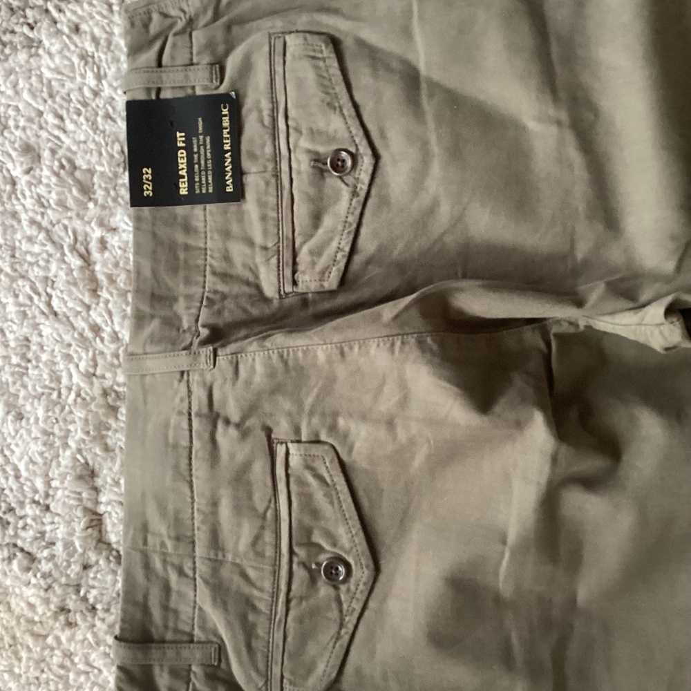Men’s banana republic pants. 32x32 . NWT